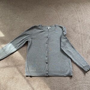 Croft & Barrow Gray Women's Cardigan